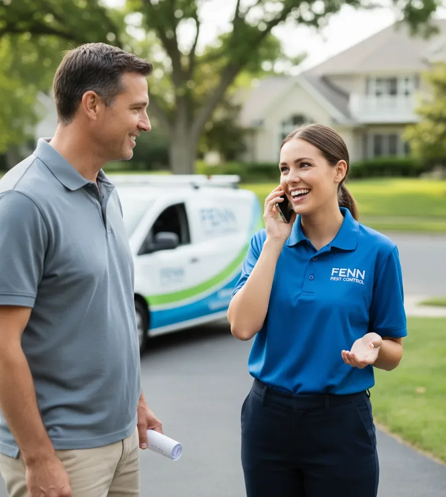 Fenn Pest Control customer support in Red Hook